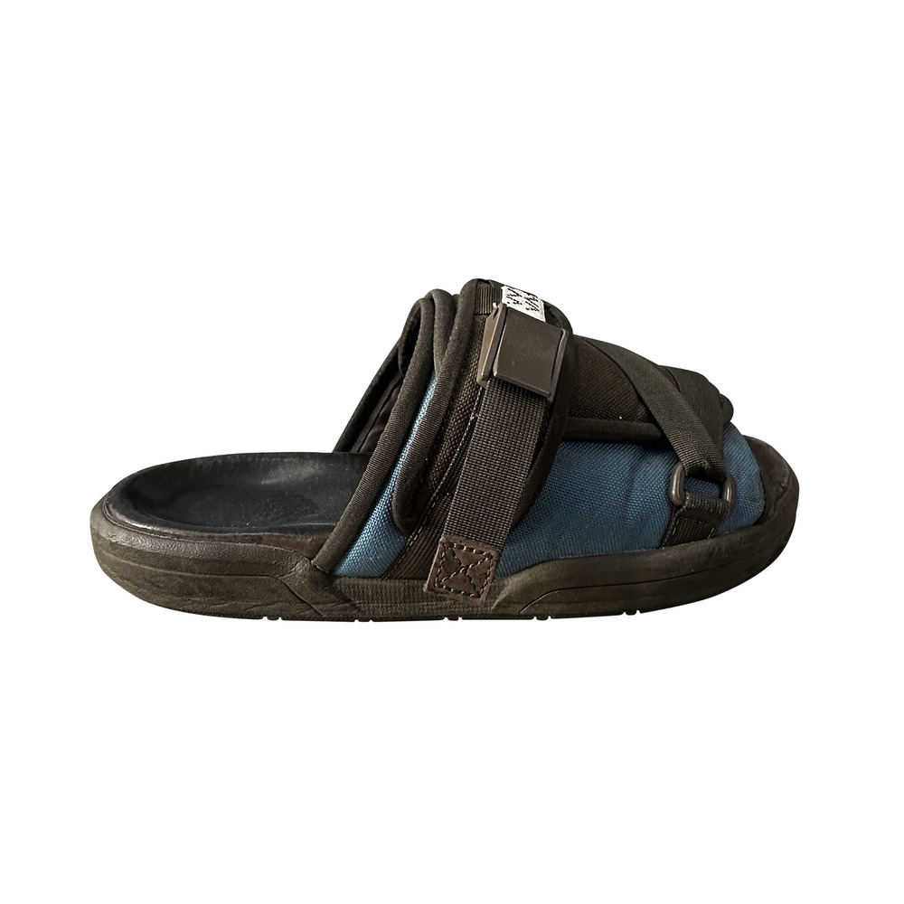 Olive Christo Sandals